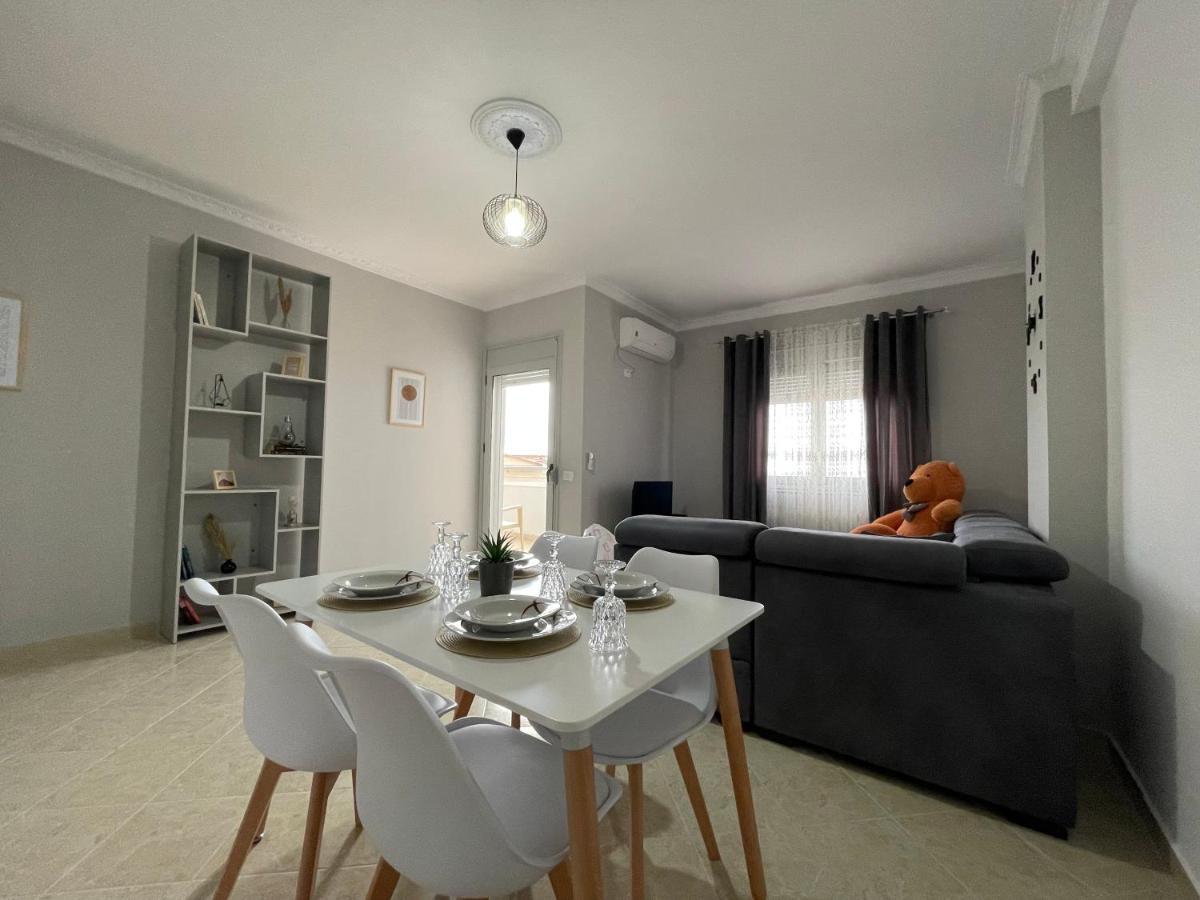 The Sunset Apartment Вльора Екстер'єр фото